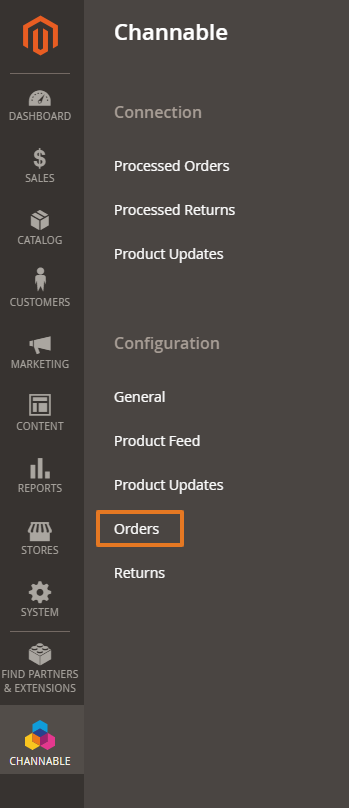 Dashboard-Magento-Admin
