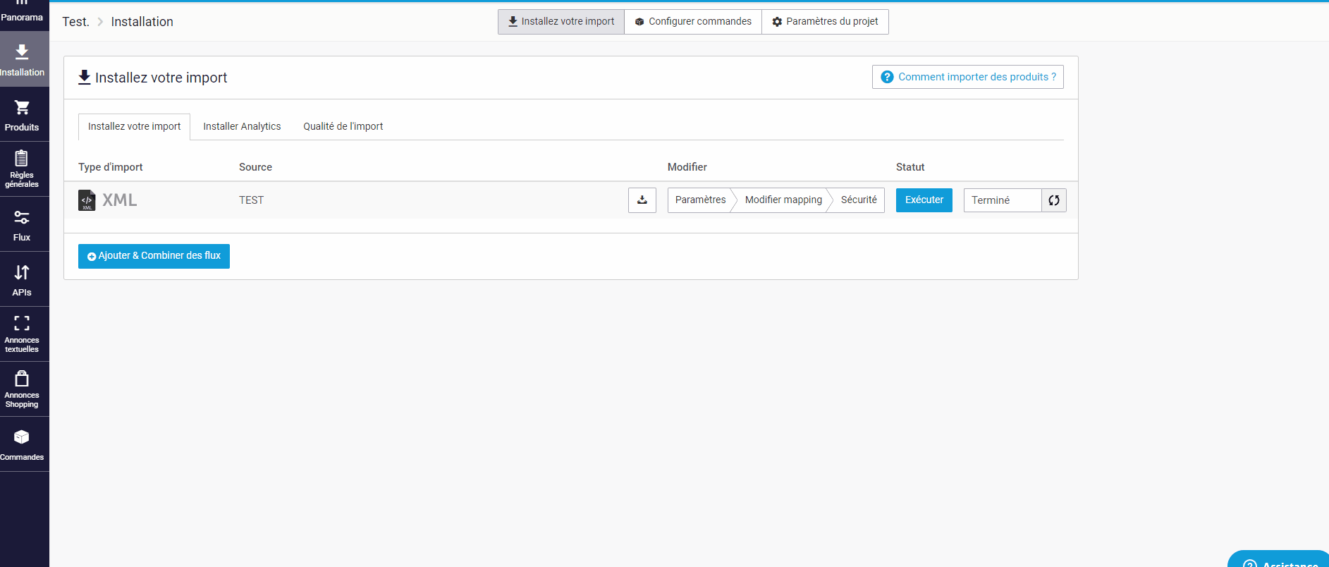 Ajouter un nouveau champ dans le mapping d