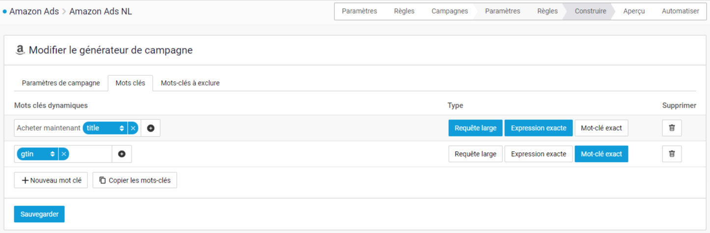 Configurer mes mots-clé et leur type de match pour Amazon Ads.png