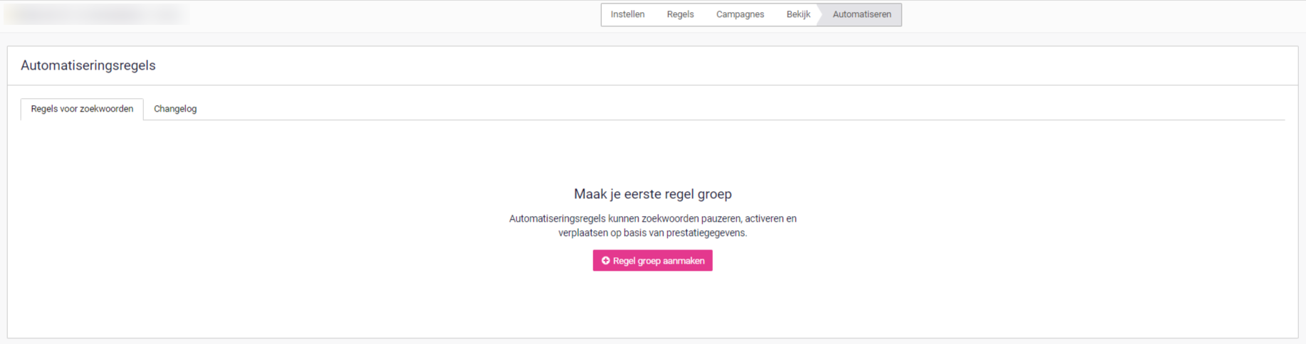Automatiseringsregels regel groep aanmaken.png