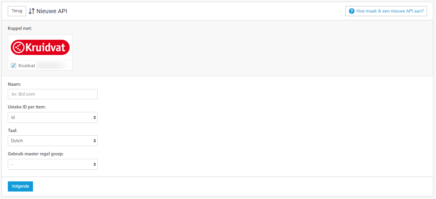 Kruidvat opzetten API.png