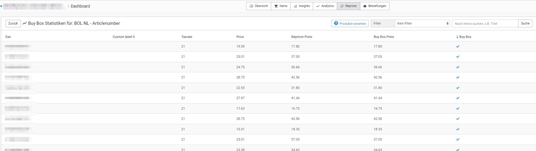 Channable repricer item list.jpg