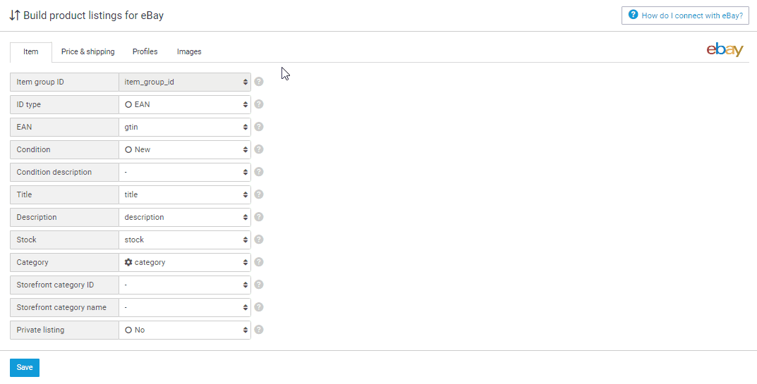 Channable ebay profiles.gif