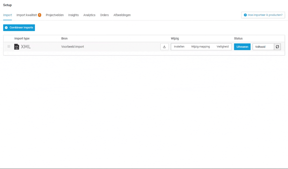 Channable - Projectveld toevoegen.gif