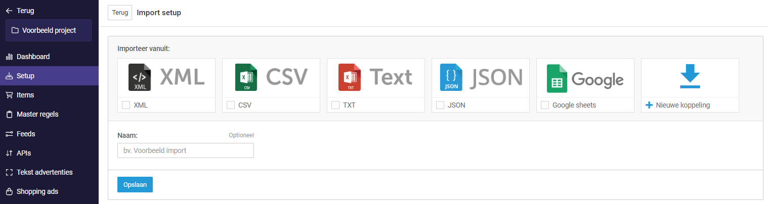 Koppeling toevoegen - XML-CSV-Google - 1.png