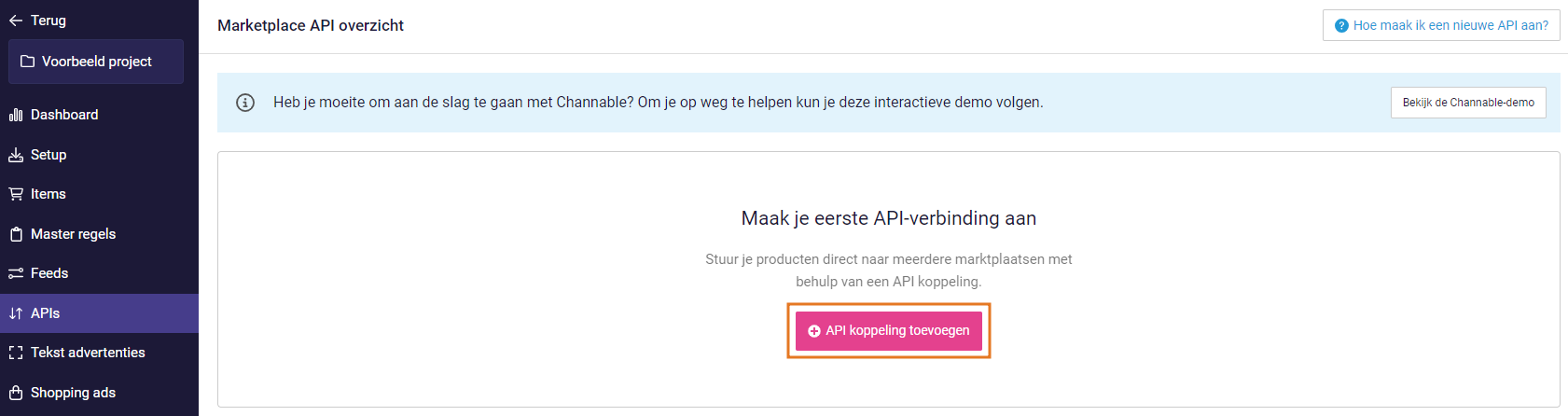 API toevoegen - Channable.png