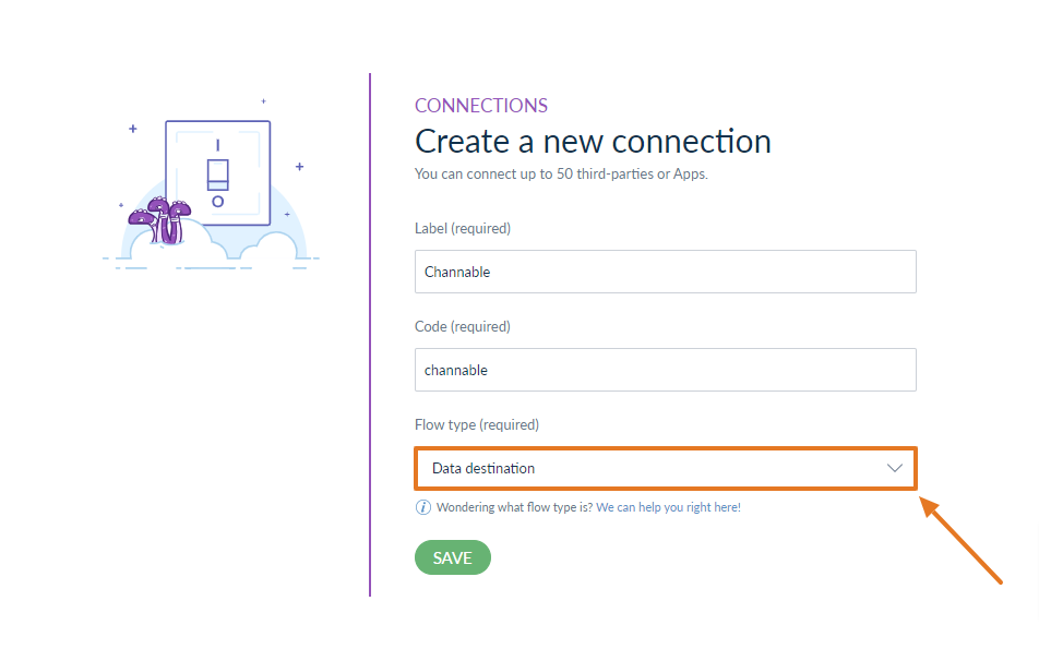 Akeneo Connection - Data destination.png
