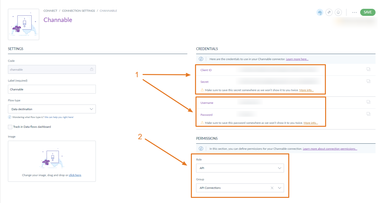 Akeneo - Connection-settings.png