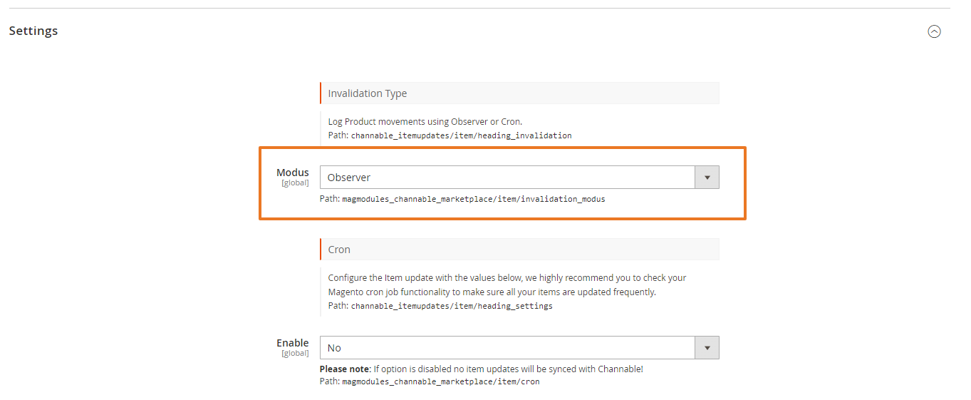 Magento Invalidation Type.png