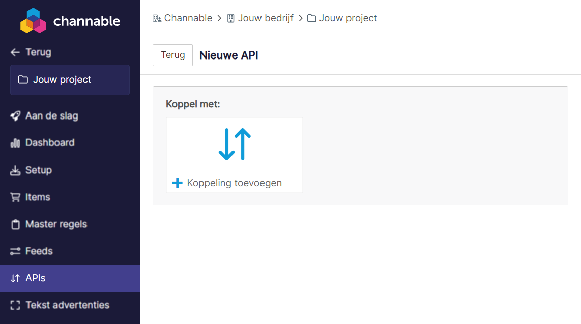 Channable - API_API koppeling toevoegen_Koppeling toevoegen.png