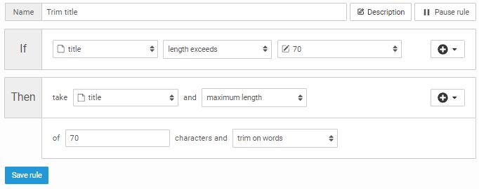 Channable Google Shopping trim title rule.jpg