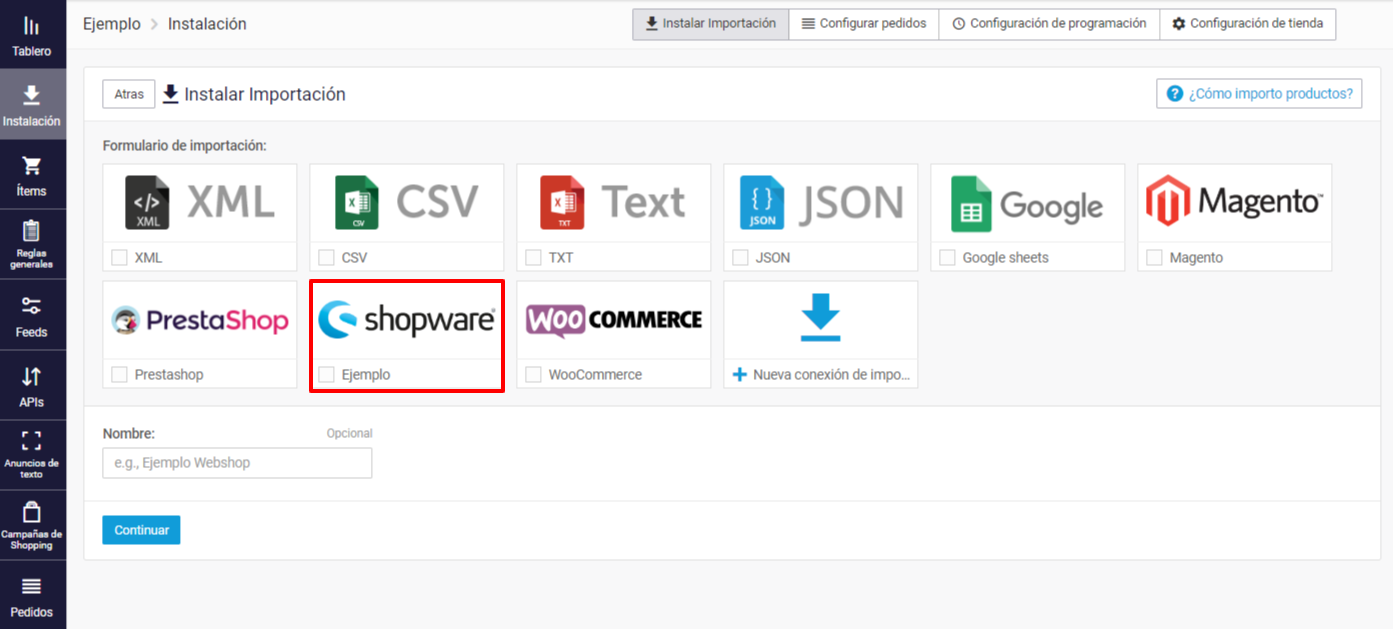 ES-ShopwareSetUpImport.png
