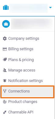 Connection settings - Customer Account.png