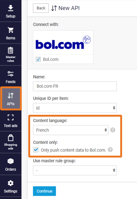 Recensent Vooravond Woedend How do I send Dutch and French product information to one Bol.com account?  – Channable