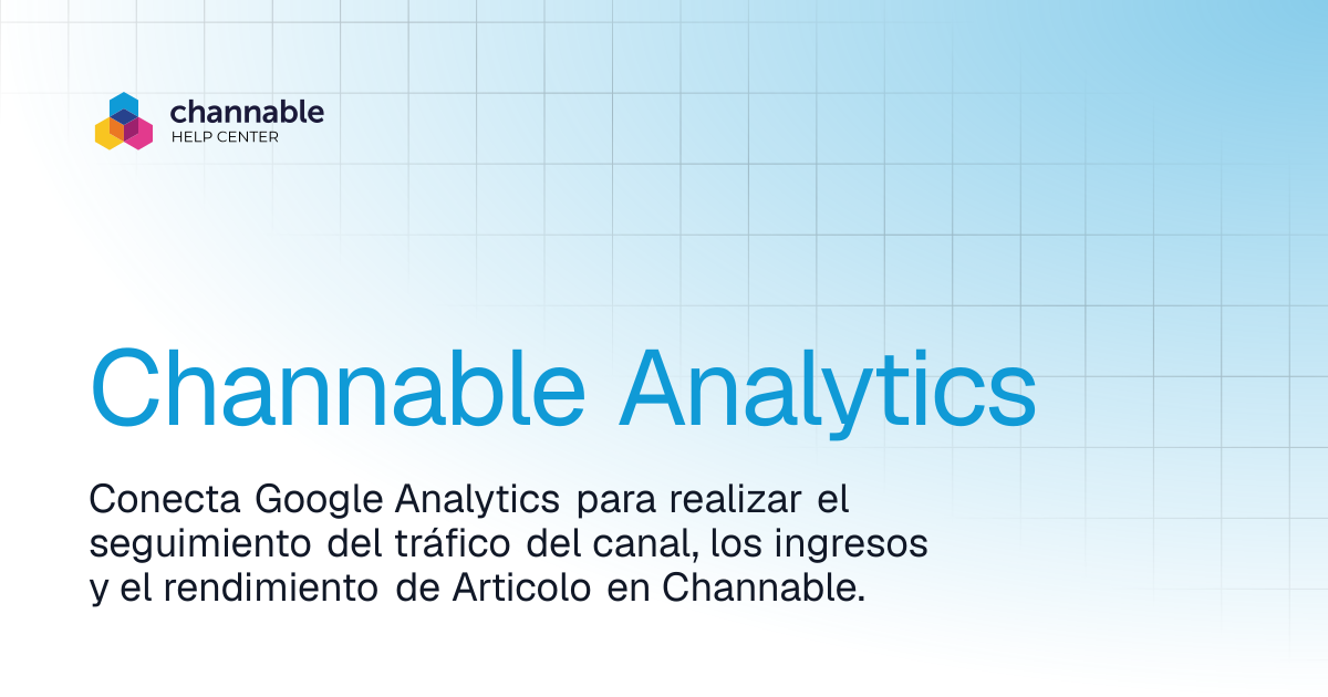 Google Analytics | Manage & improve product data | Channable